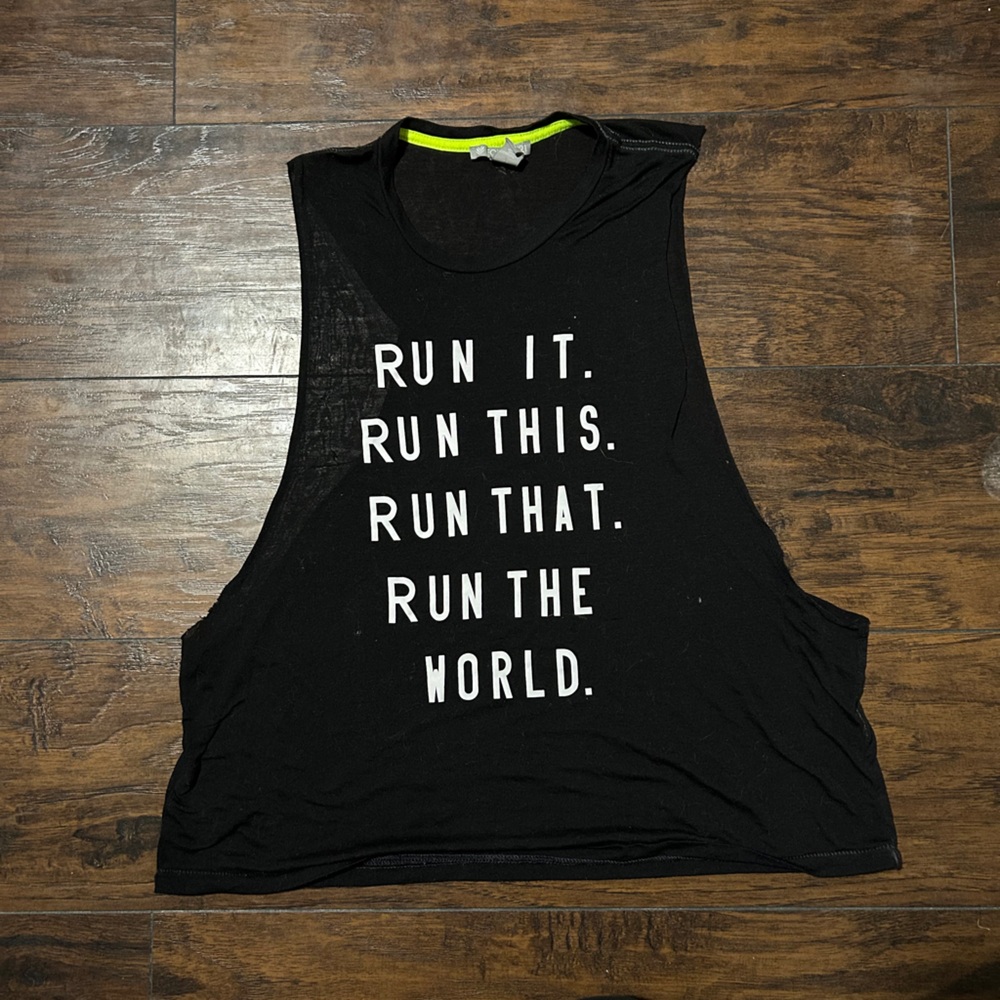 Workout tank